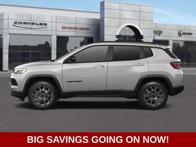 2025 Jeep Compass COMPASS LATITUDE 4X4