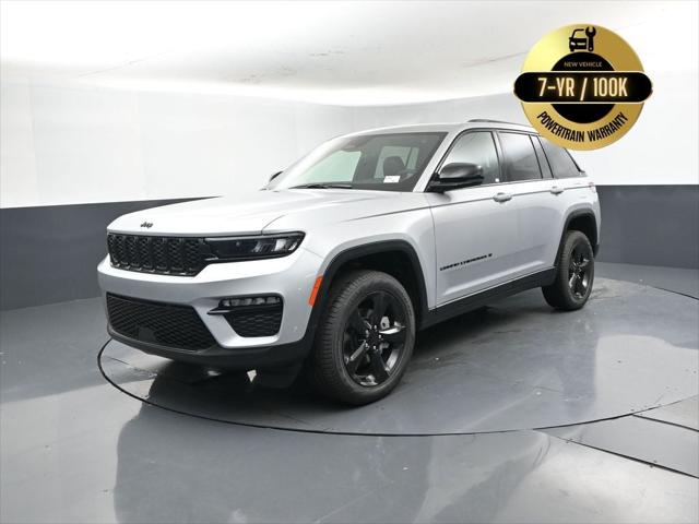 2025 Jeep Grand Cherokee GRAND CHEROKEE LIMITED 4X2 2025 Jeep Grand Cherokee GRAND CHEROKEE LIMITED 4X2