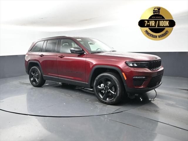 2025 Jeep Grand Cherokee GRAND CHEROKEE LIMITED 4X2 2025 Jeep Grand Cherokee GRAND CHEROKEE LIMITED 4X2