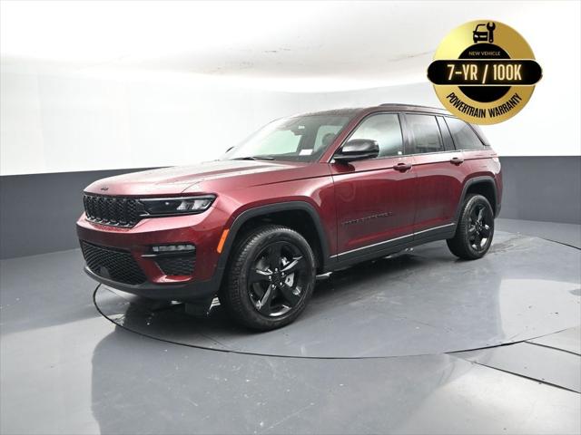 2025 Jeep Grand Cherokee GRAND CHEROKEE LIMITED 4X2 2025 Jeep Grand Cherokee GRAND CHEROKEE LIMITED 4X2