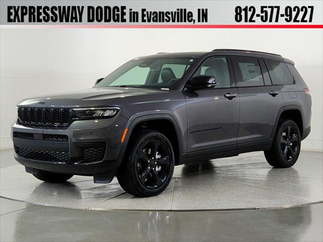 2025 Jeep Grand Cherokee GRAND CHEROKEE L ALTITUDE X 4X4