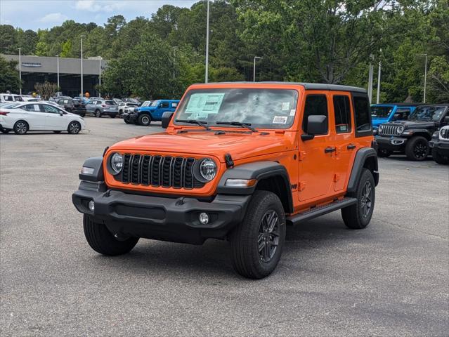 2025 Jeep Wrangler WRANGLER 4-DOOR SPORT S