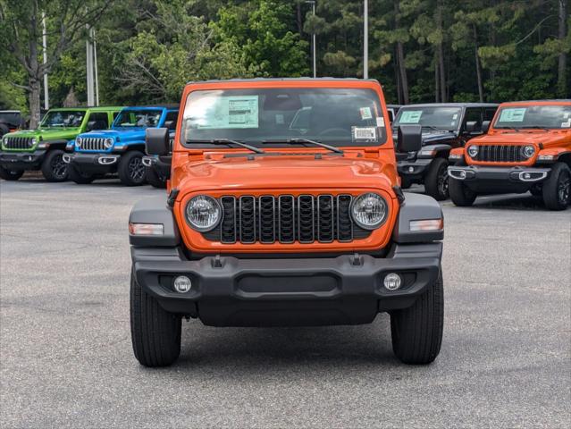 2025 Jeep Wrangler WRANGLER 4-DOOR SPORT S