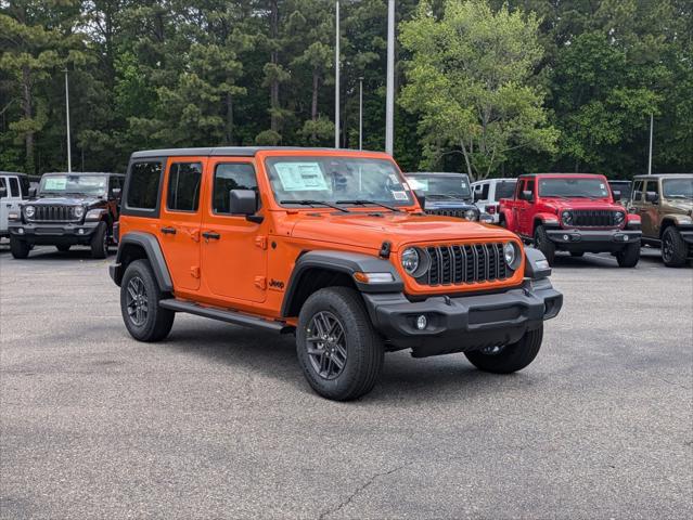 2025 Jeep Wrangler WRANGLER 4-DOOR SPORT S