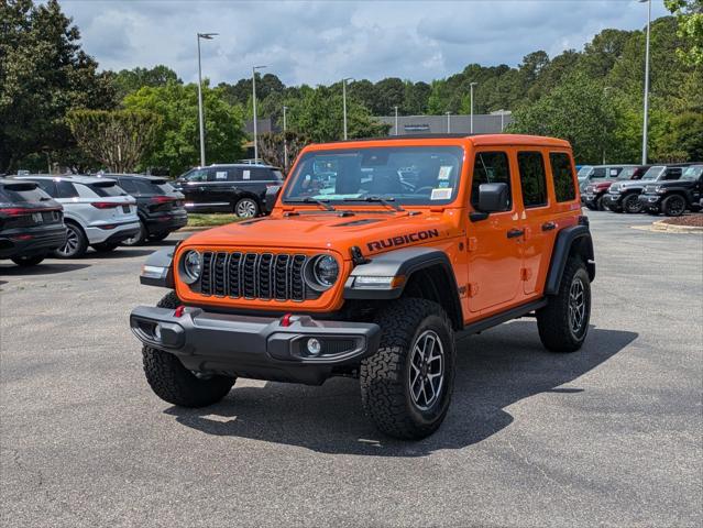 2025 Jeep Wrangler WRANGLER 4-DOOR RUBICON