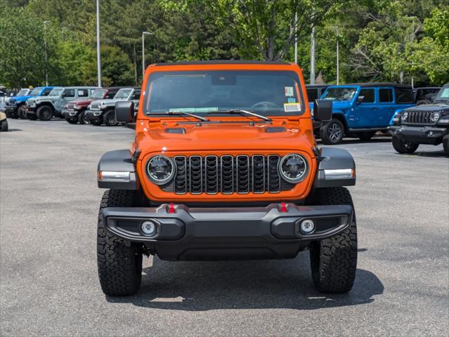 2025 Jeep Wrangler WRANGLER 4-DOOR RUBICON