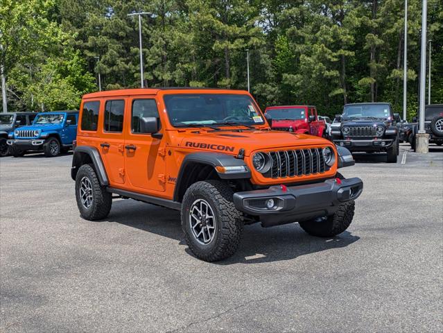 2025 Jeep Wrangler WRANGLER 4-DOOR RUBICON