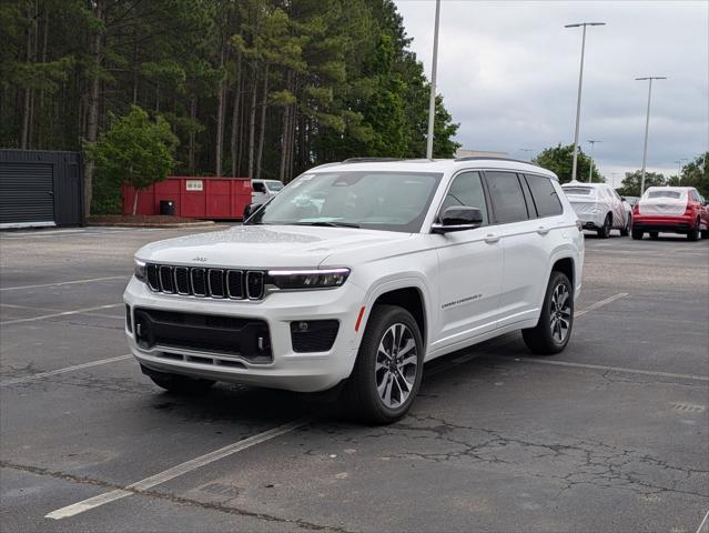 2025 Jeep Grand Cherokee GRAND CHEROKEE L OVERLAND 4X4