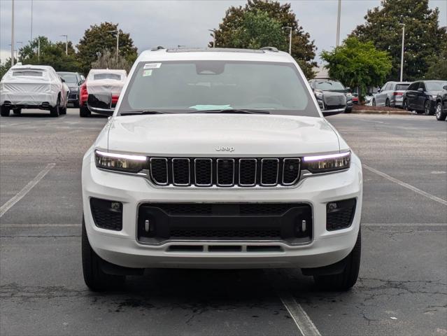 2025 Jeep Grand Cherokee GRAND CHEROKEE L OVERLAND 4X4