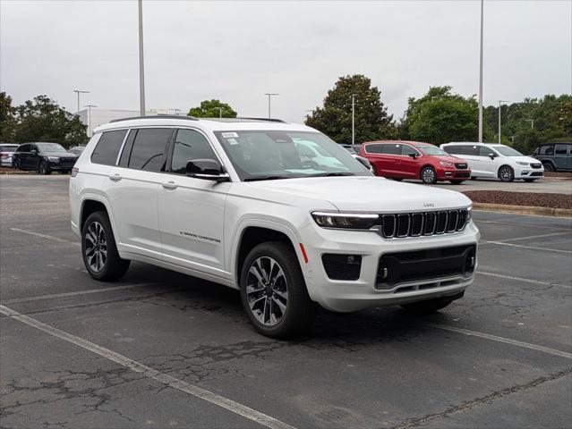 2025 Jeep Grand Cherokee GRAND CHEROKEE L OVERLAND 4X4