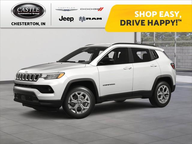 2025 Jeep Compass COMPASS LATITUDE 4X4