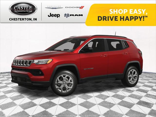 2025 Jeep Compass COMPASS LATITUDE 4X4 2025 Jeep Compass COMPASS LATITUDE 4X4