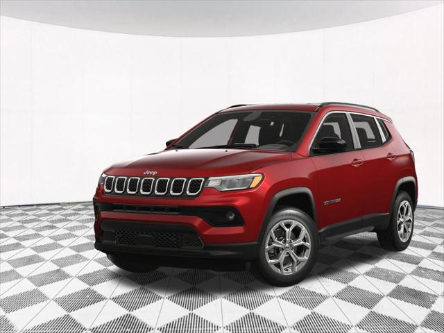 2025 Jeep Compass COMPASS LATITUDE 4X4 2025 Jeep Compass COMPASS LATITUDE 4X4