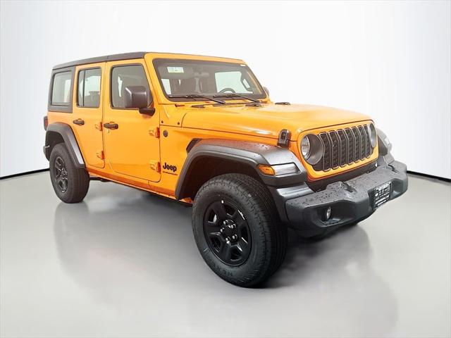 2025 Jeep Wrangler WRANGLER 4-DOOR SPORT