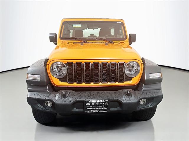 2025 Jeep Wrangler WRANGLER 4-DOOR SPORT