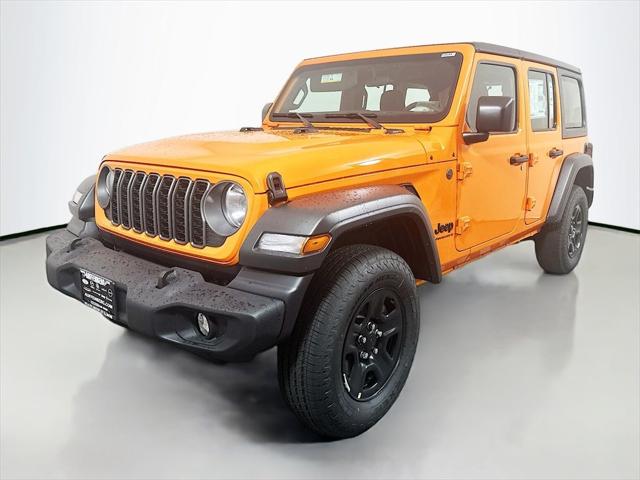 2025 Jeep Wrangler WRANGLER 4-DOOR SPORT