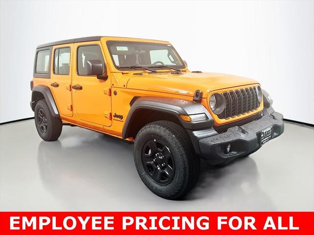 2025 Jeep Wrangler WRANGLER 4-DOOR SPORT
