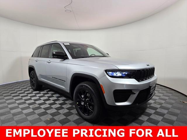 2025 Jeep Grand Cherokee GRAND CHEROKEE ALTITUDE X 4X4