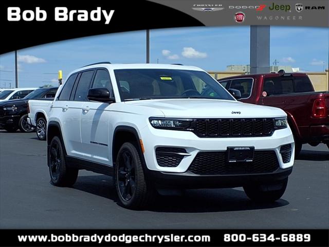 2025 Jeep Grand Cherokee GRAND CHEROKEE ALTITUDE X 4X4