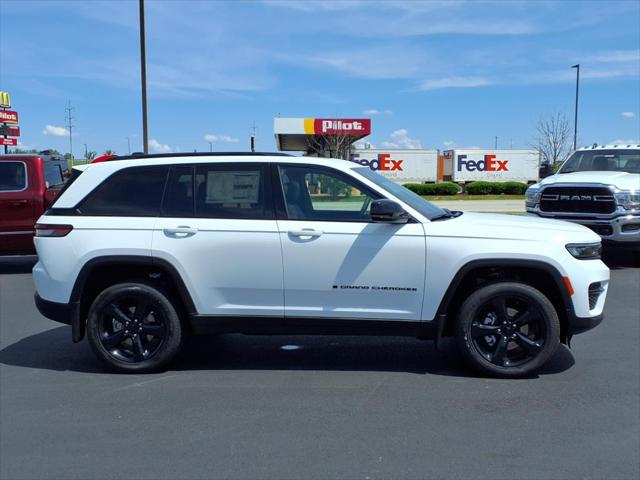2025 Jeep Grand Cherokee GRAND CHEROKEE ALTITUDE X 4X4