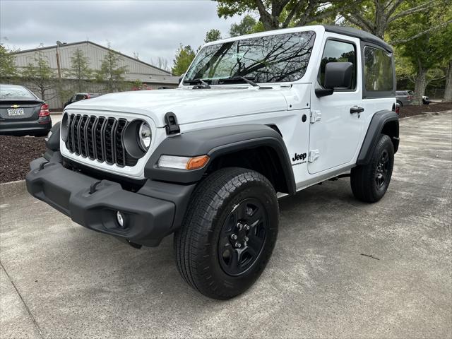 2025 Jeep Wrangler WRANGLER 2-DOOR SPORT
