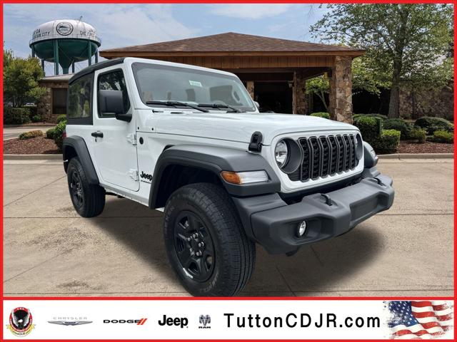 2025 Jeep Wrangler WRANGLER 2-DOOR SPORT