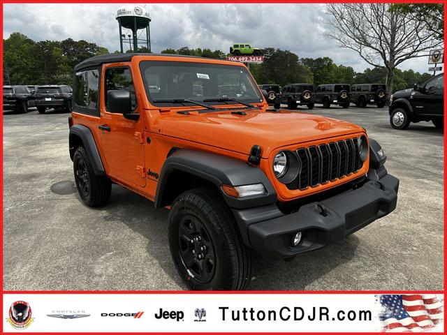 2025 Jeep Wrangler WRANGLER 2-DOOR SPORT
