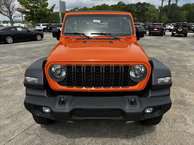 2025 Jeep Wrangler WRANGLER 2-DOOR SPORT