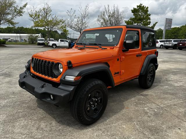 2025 Jeep Wrangler WRANGLER 2-DOOR SPORT