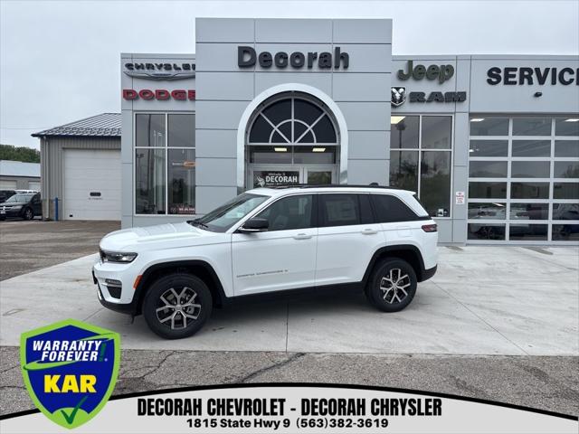 2025 Jeep Grand Cherokee GRAND CHEROKEE LIMITED 4X4