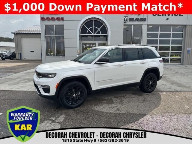 2025 Jeep Grand Cherokee GRAND CHEROKEE LIMITED 4X4