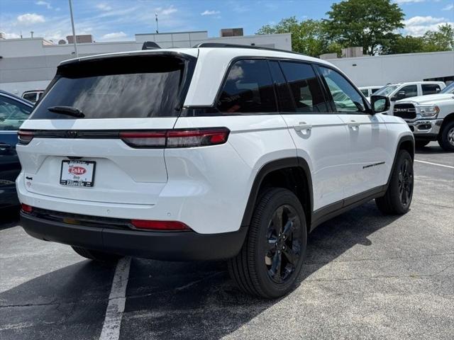 2025 Jeep Grand Cherokee GRAND CHEROKEE ALTITUDE X 4X4
