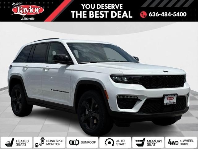 2025 Jeep Grand Cherokee GRAND CHEROKEE LIMITED 4X4