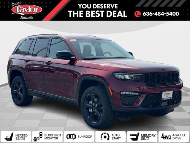 2025 Jeep Grand Cherokee GRAND CHEROKEE LIMITED 4X4