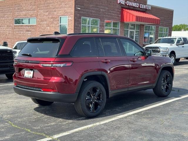 2025 Jeep Grand Cherokee GRAND CHEROKEE LIMITED 4X4