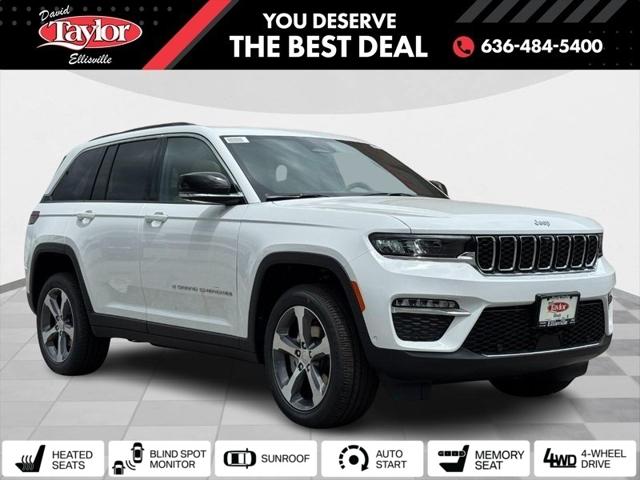 2025 Jeep Grand Cherokee GRAND CHEROKEE LIMITED 4X4
