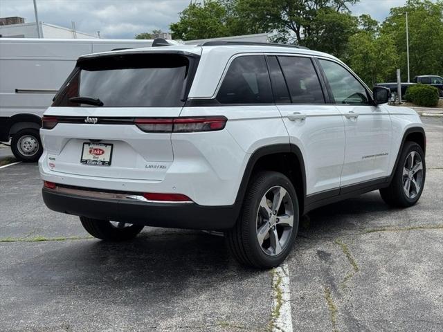2025 Jeep Grand Cherokee GRAND CHEROKEE LIMITED 4X4