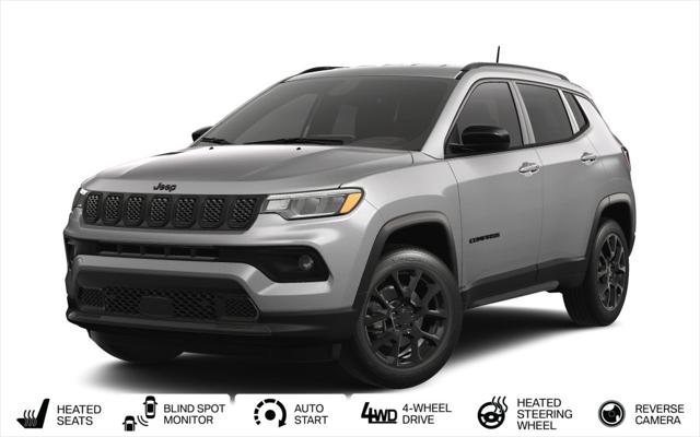 2025 Jeep Compass COMPASS LATITUDE 4X4