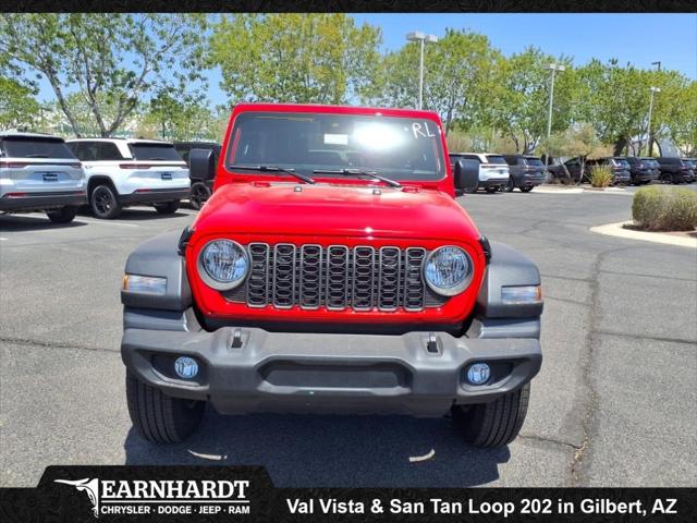 2025 Jeep Wrangler WRANGLER 4-DOOR SPORT S 2025 Jeep Wrangler WRANGLER 4-DOOR SPORT S