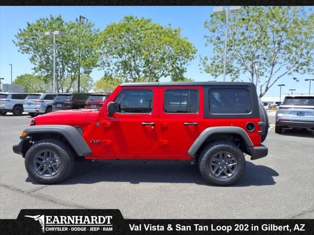 2025 Jeep Wrangler WRANGLER 4-DOOR SPORT S 2025 Jeep Wrangler WRANGLER 4-DOOR SPORT S