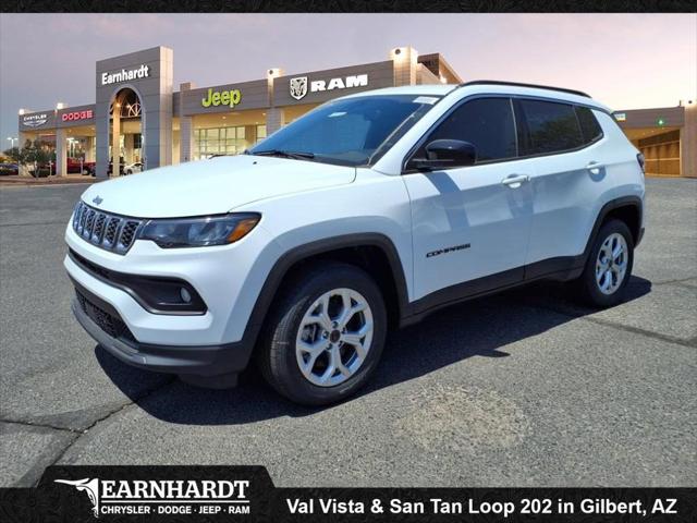 2025 Jeep Compass COMPASS LATITUDE 4X4