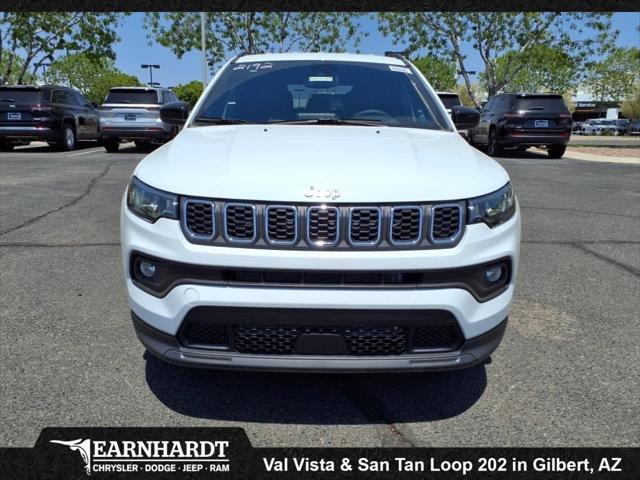 2025 Jeep Compass COMPASS LATITUDE 4X4