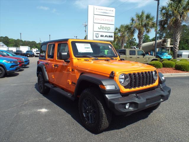 2025 Jeep Wrangler WRANGLER 4-DOOR SPORT S