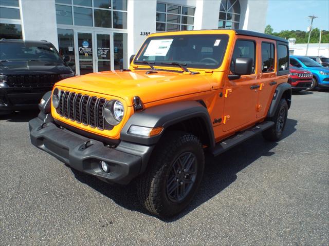 2025 Jeep Wrangler WRANGLER 4-DOOR SPORT S