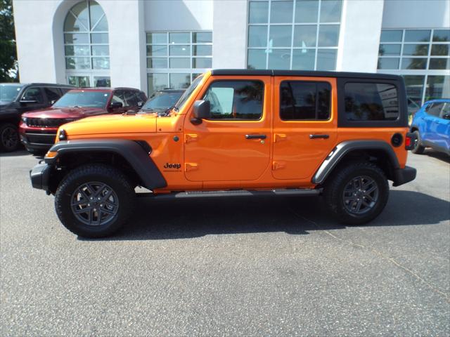 2025 Jeep Wrangler WRANGLER 4-DOOR SPORT S