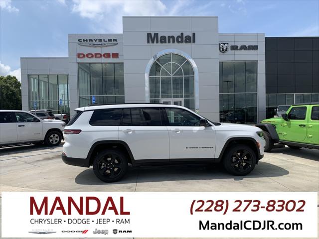 2025 Jeep Grand Cherokee GRAND CHEROKEE L LIMITED 4X2