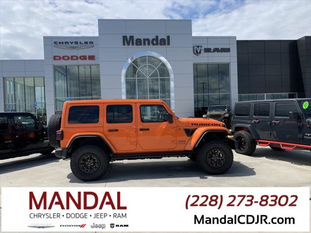 2025 Jeep Wrangler WRANGLER 4-DOOR RUBICON 392