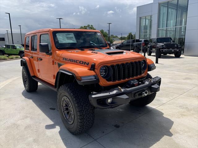 2025 Jeep Wrangler WRANGLER 4-DOOR RUBICON 392