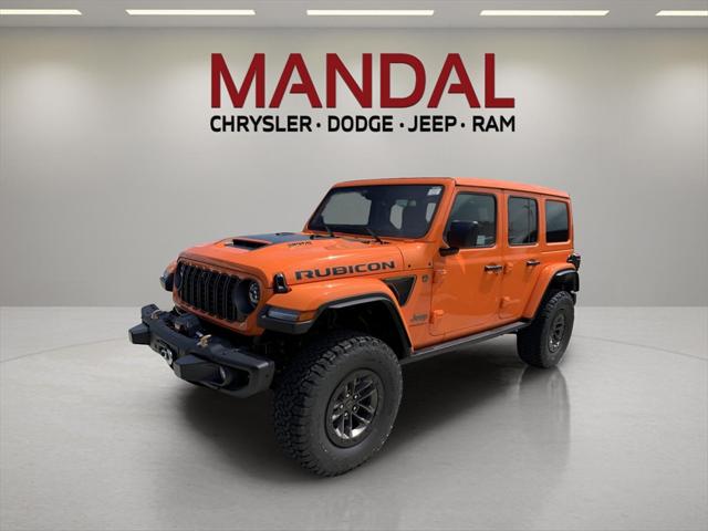 2025 Jeep Wrangler WRANGLER 4-DOOR RUBICON 392