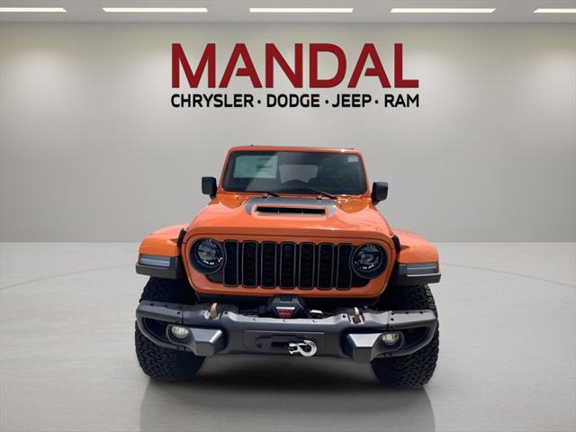 2025 Jeep Wrangler WRANGLER 4-DOOR RUBICON 392